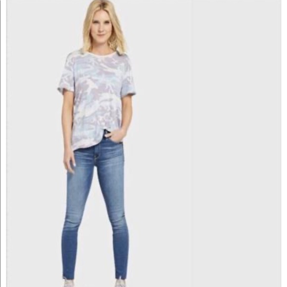 Free People We The Free Sky Combo Tee - Picture 2 of 11